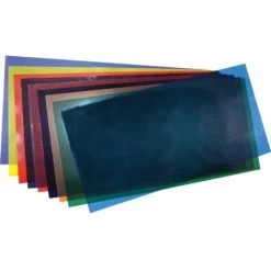 Artus Plastic Shim Pack 0.025mm - 0.750mm 150 X 600mm 11 Piece