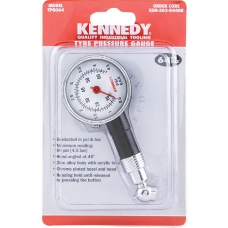 Kennedy Dial Type Tyre Pressure Gauge - Image 3