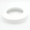 Toilet Soil Pipe Collar 110mm White Cover Ending