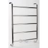 Madrid Stainless Steel Electric Towel Rail 550mm Wide X 770mm High