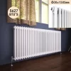 ELEGANT 600 X 1505 Mm Traditional Column Radiators Horizontal Double Panel Cast Iron Central Heating Rads