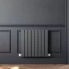 ELEGANT 600 X 600 Mm Anthracite Horizontal Column Designer Radiator Single Flat Panel Central Heating Radiator