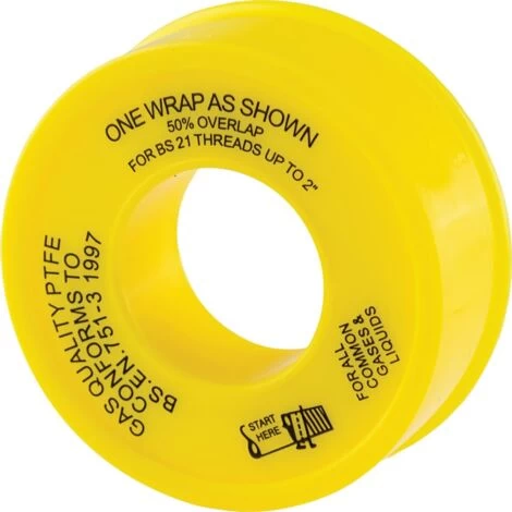 Kennedy PTFE Tape For Gas, 12mm X 5m - Image 2
