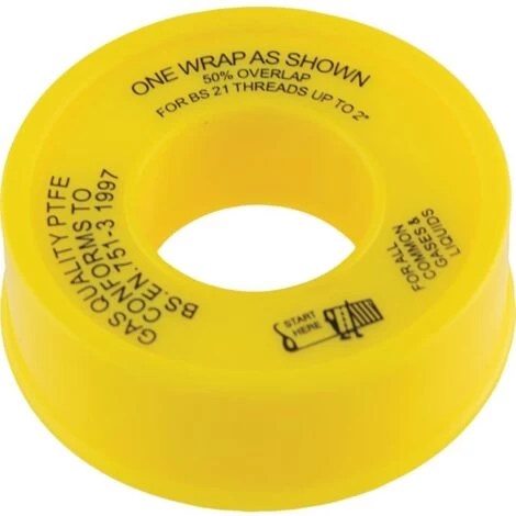 Kennedy PTFE Tape For Gas, 12mm X 5m - Image 3