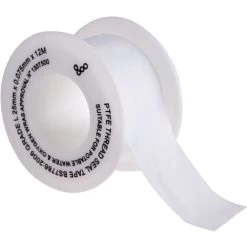 Kennedy PTFE Tape For Thread Sealing, 25mm X 12m