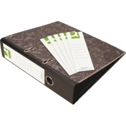 Qconnect Q Connect Lever Arch Spine Labels (Pack-10)