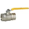 Vale BV8BG 1/2 BSPP Brass Ball Valve Gas Approved