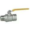 Vale BV6MFBG 3/8 BSPP Brass Ball Valve M/F Gas Approved