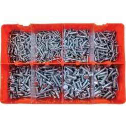 Kennedy Self Tappers SLTD Pan Imperial BZP Kit