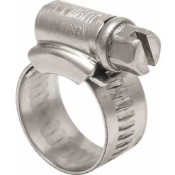 Jubilee M00SS Hose Clip Grade 304 Stainless Steel 11MM - 16MM