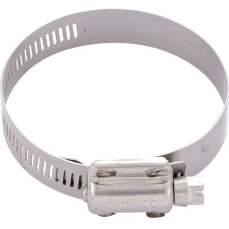 Jubilee HT070 40-70MM 304 St/Steel High Torque Hose Clip - Image 2