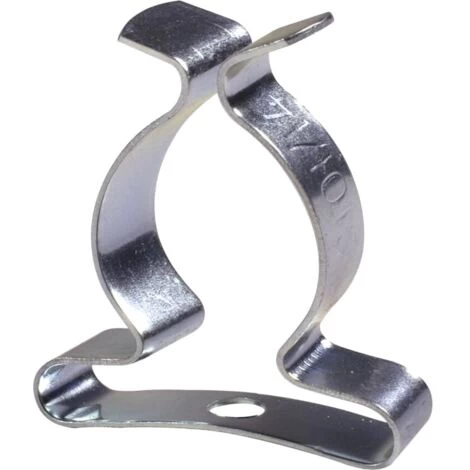 Matlock 12MM (Closed) Terry Type Tool Clip BZP- You Get 5