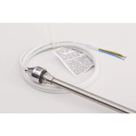 Valdern 400W WATT HEATED ELECTRIC HEATING ELEMENT FOR BATHROOM TOWEL RAILS AND RADIATORS WARMERS/CHROME CAP - Image 3