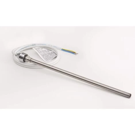 Valdern 600W WATT HEATED ELECTRIC HEATING ELEMENT FOR BATHROOM TOWEL RAILS AND RADIATORS WARMERS/CHROME CAP - Image 4