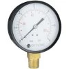 100mm 6 Bar Pressure Gauge Air Oil Water Meter 1/2 BSPT Side Entry Manometer