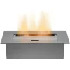 Αδάμ Adam Large Bio Ethanol Burner In Stainless Steel, 3 Litre Capacity