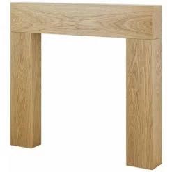 Αδάμ Adam Miami Mantelpiece In Oak, 46 Inch