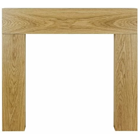Αδάμ Adam Miami Mantelpiece In Oak, 46 Inch - Image 2