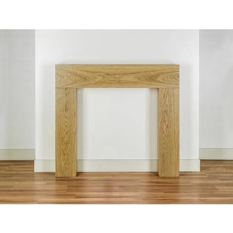 Αδάμ Adam Miami Mantelpiece In Oak, 46 Inch - Image 3