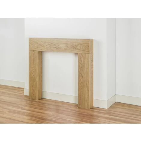 Αδάμ Adam Miami Mantelpiece In Oak, 46 Inch - Image 4