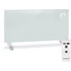 Klarstein Bornholm Convection Heater 2000W LED Display 2 Heating Levels White