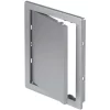 200x250mm Durable ABS Plastic Access Inspection Door Panel Satin Silver Color