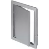 200x300mm Durable ABS Plastic Access Inspection Door Panel Satin Silver Color