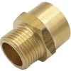 3/8 BSP Male X NPT Female Connector Thread Joiner Adaptor UK Thread To American