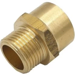 3/8 BSP Male X NPT Female Connector Thread Joiner Adaptor UK Thread To American