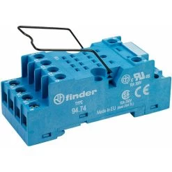 Finder 94.74SMA Plug-In Base 85 Series (Type 94.74)