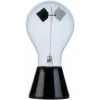 Eisco Crookes Radiometer - Round Plastic Moulded Base - Glass Bulb 70mm Diameter