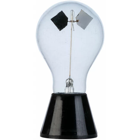 Eisco Crookes Radiometer - Round Plastic Moulded Base - Glass Bulb 70mm Diameter