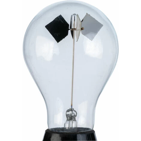 Eisco Crookes Radiometer - Round Plastic Moulded Base - Glass Bulb 70mm Diameter - Image 3