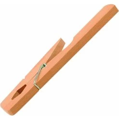 Eisco Wooden Test Tubes Holders With Spring (Pack Of 10)