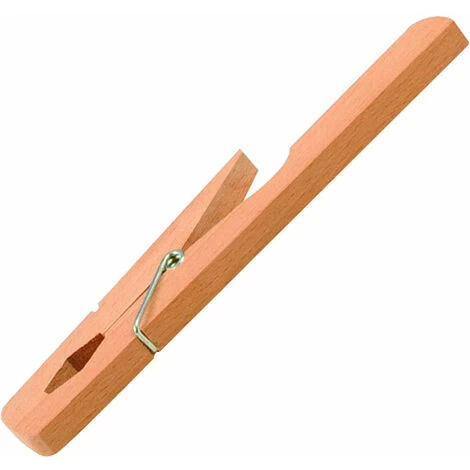 Eisco Wooden Test Tubes Holders With Spring (Pack Of 10)