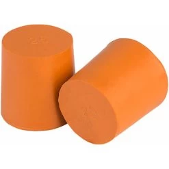 Eisco 24.5mm Rubber Stoppers (Pack Of 10)