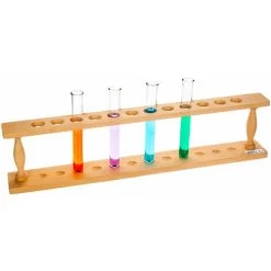 Eisco Wooden Test Tube Rack 12 Holes