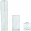 Eisco PH0554SET - Equilateral Acrylic Prisms- Set Of 3