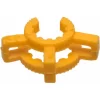 Eisco Glassware Yellow Joint Clips 14/23 Pack Of 10
