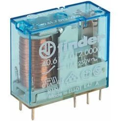 Finder 40.61.7.012.0000 12V Relay (Miniature) SPDT 16A DC