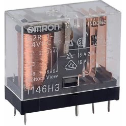 Omron G2R-1-E-24DC SPCO Power Relay 16A 24VDC