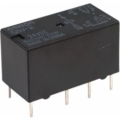 Omron G5V-2-24DC DPCO PCB Relay 2A 24VDC