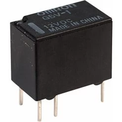 Omron G5V-1-12DC SPCO PCB Relay 1A 12VDC