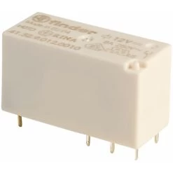Finder 41.52.9.012.0010 12V Relay (Low Profile) DPDT 8A 41.52