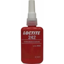 Loctite 142504 242 Threadlocker-Medium Strength Med Viscosity Gen Purpose 50ml