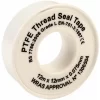 Ultratape Water PTFE Thread Seal Tape 12mm X 12m
