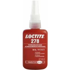 Loctite 1117477 278 High Strength Oil Tolerant 50ml