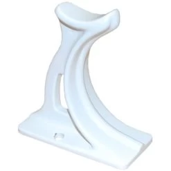 Plumbers Choice White Column Radiator Foot (one)