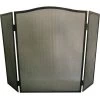 3 Fold Fire Guard In Black