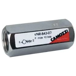Camozzi VNR-843-07 1/4 Non Return Valve
